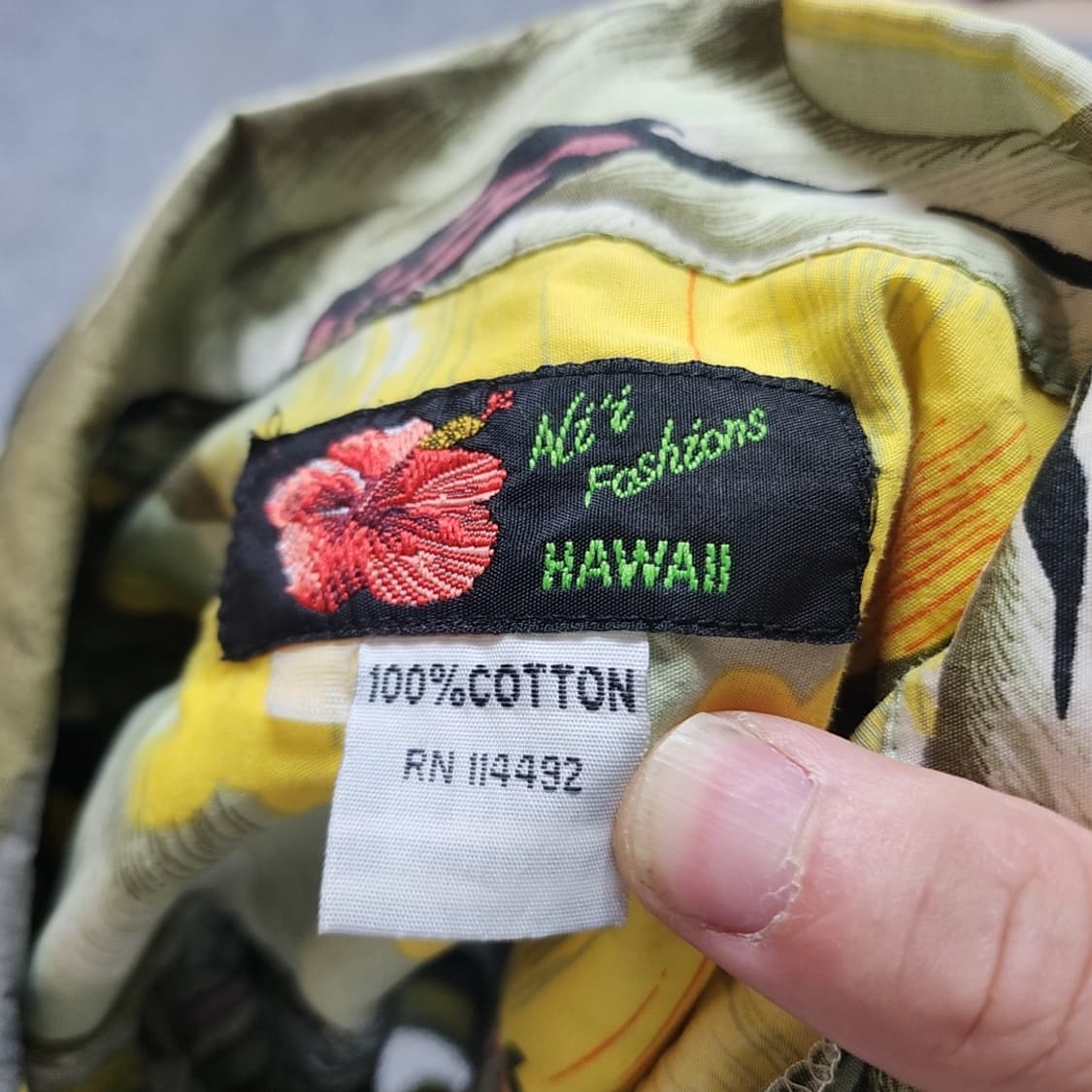 [Free] 알로하 하와이안 반팔 셔츠 (2680) 상품이미지3