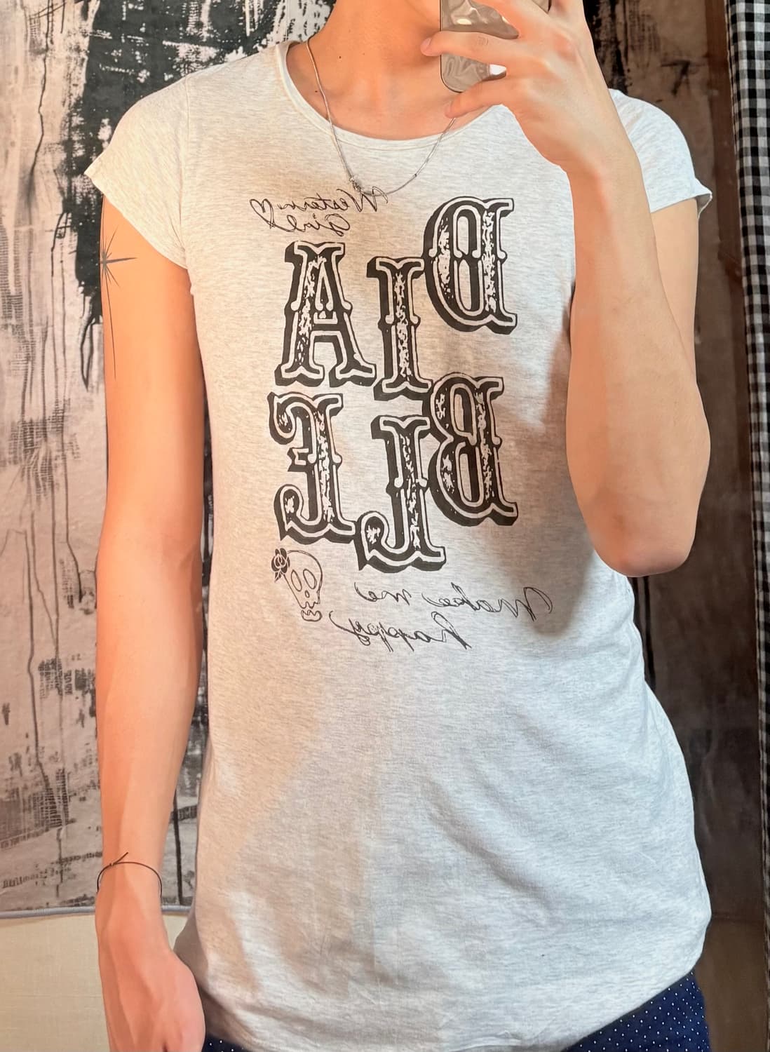Diable Bebe half t-shirt  상품이미지4