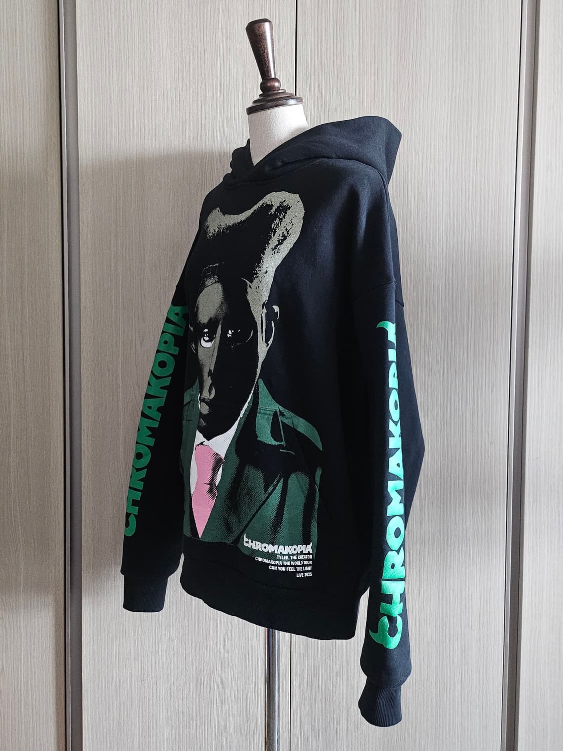 (정품) 크로마코피아 타일러더 크리에이터 월드투어 공식 기모후디 S 상품이미지6
