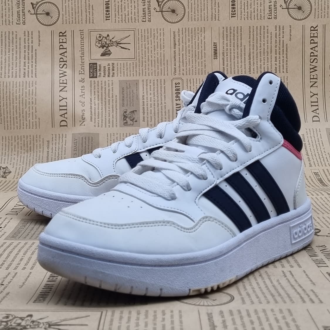 아디다스 훕스3.0 여성미드 225 상품이미지1