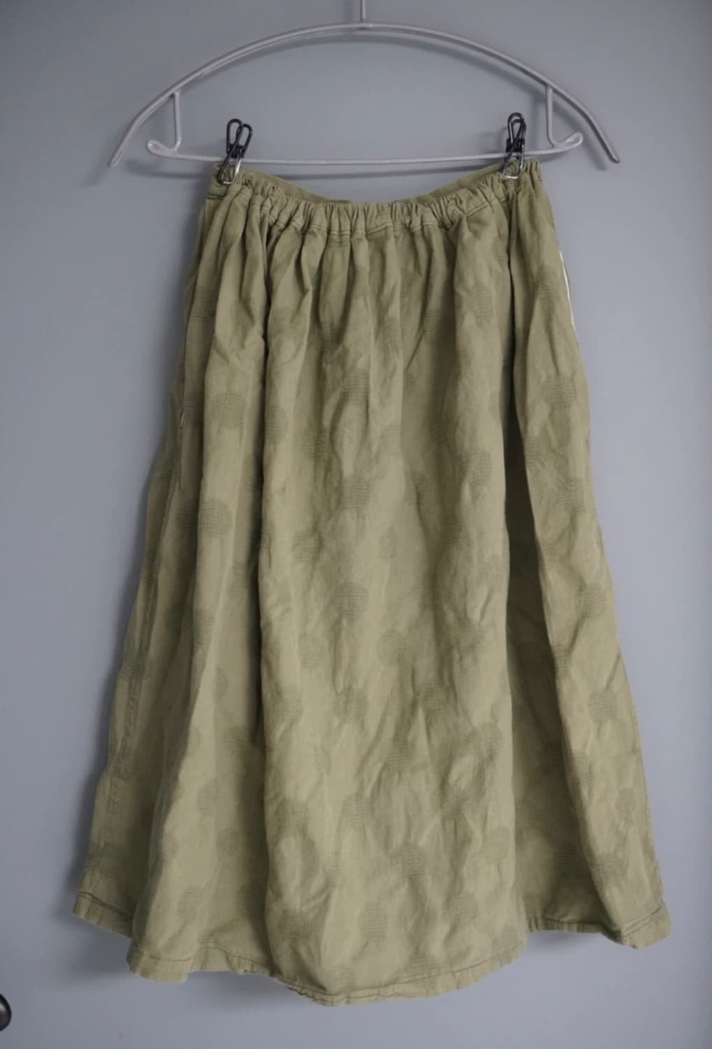 도트 빈티지 스커트 상품이미지2