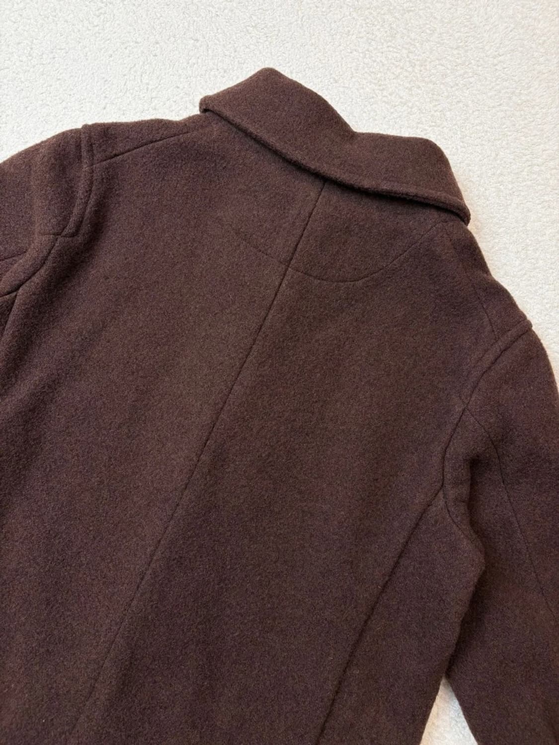 단톤 Danton 울 파일 라운드 칼라 자켓 PN6426 상품이미지7