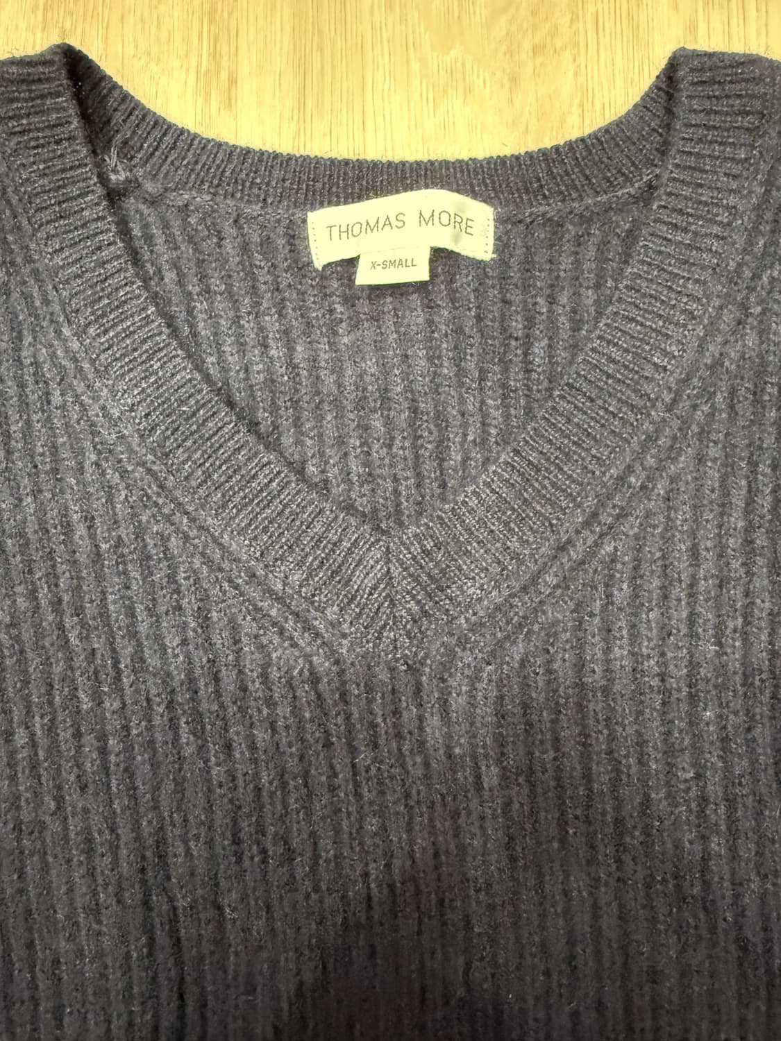 토마스모어 니트 베스트 조끼 상품이미지1