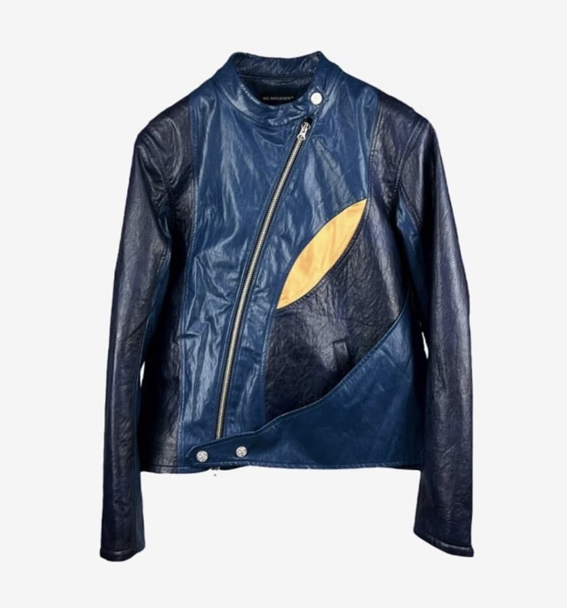 써저리 레더 블루 레더자켓 L사이즈 구매합니다!! 상품이미지1