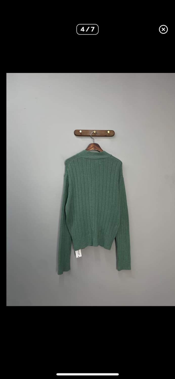 세터 세이지그린 부클 가디건 A2925 상품이미지4