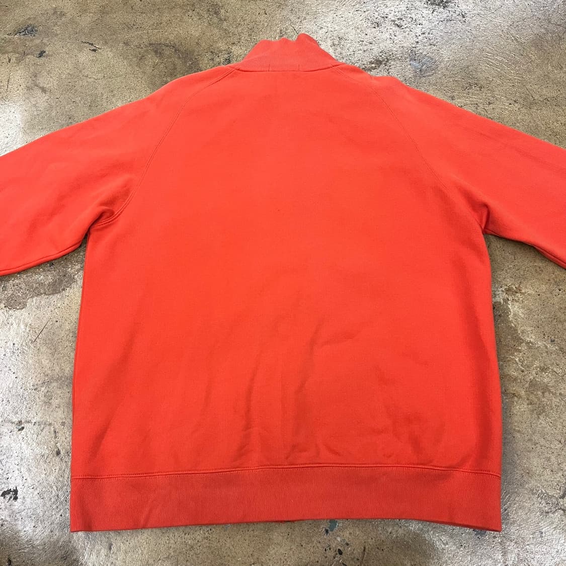 [정품/L] 폴로진스 오렌지 집업 자켓 b14 상품이미지4