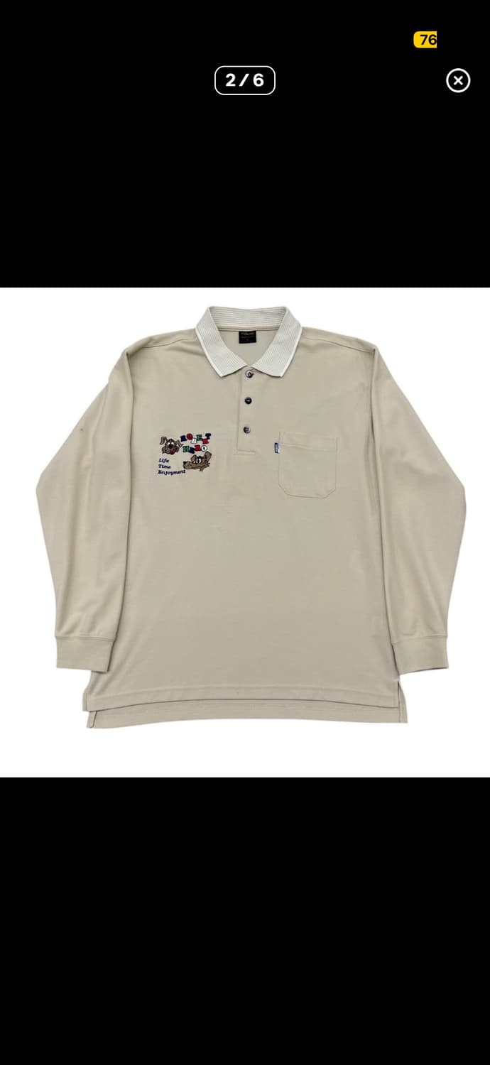 빈티지 자수 카라티 상품이미지2