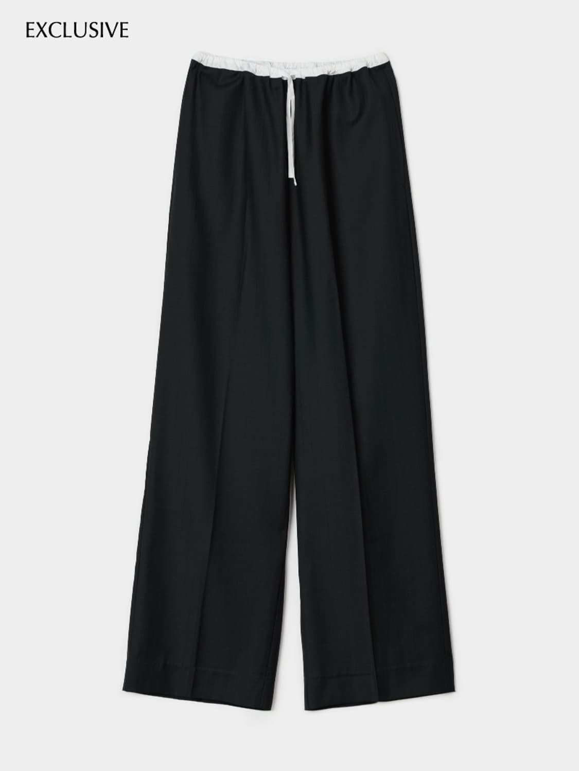 오브헤덴 스트라이프 울 와이드 팬츠 wide pants 상품이미지3