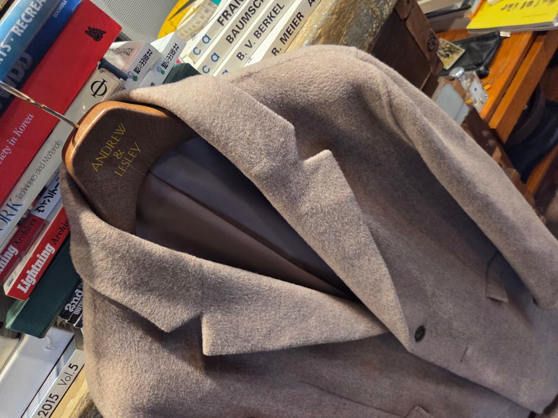 반하타 디 알바자 체스터필드코트 상품이미지6