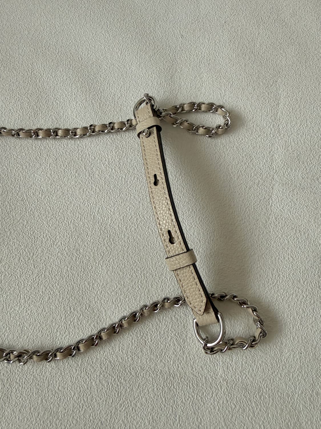 오야니(ORYANY) 레더 체인 크로스백 상품이미지5