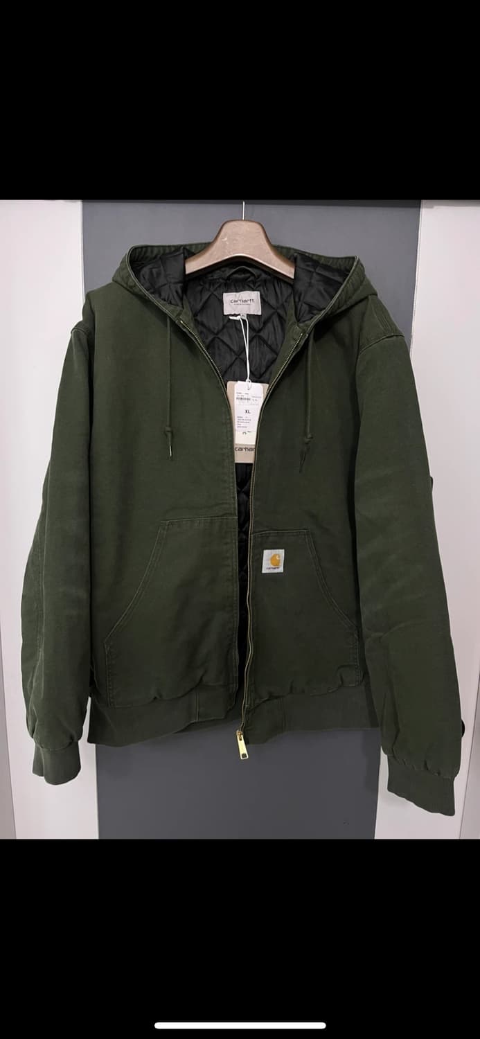 칼하트 wip og 액티브자켓 올리브 XL (새상품) 상품이미지2