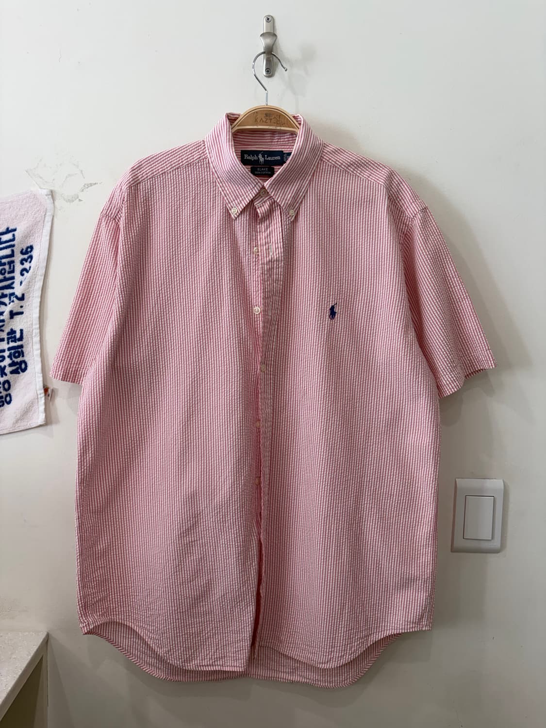 307. 폴로 반팔 셔츠  상품이미지1