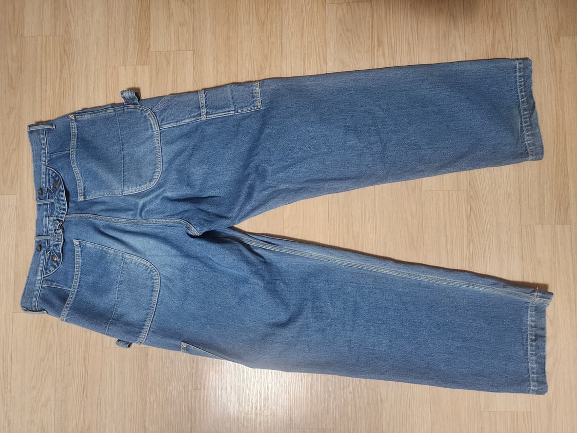 [2] 캐피탈 럼버팬츠 인디고 상품이미지2