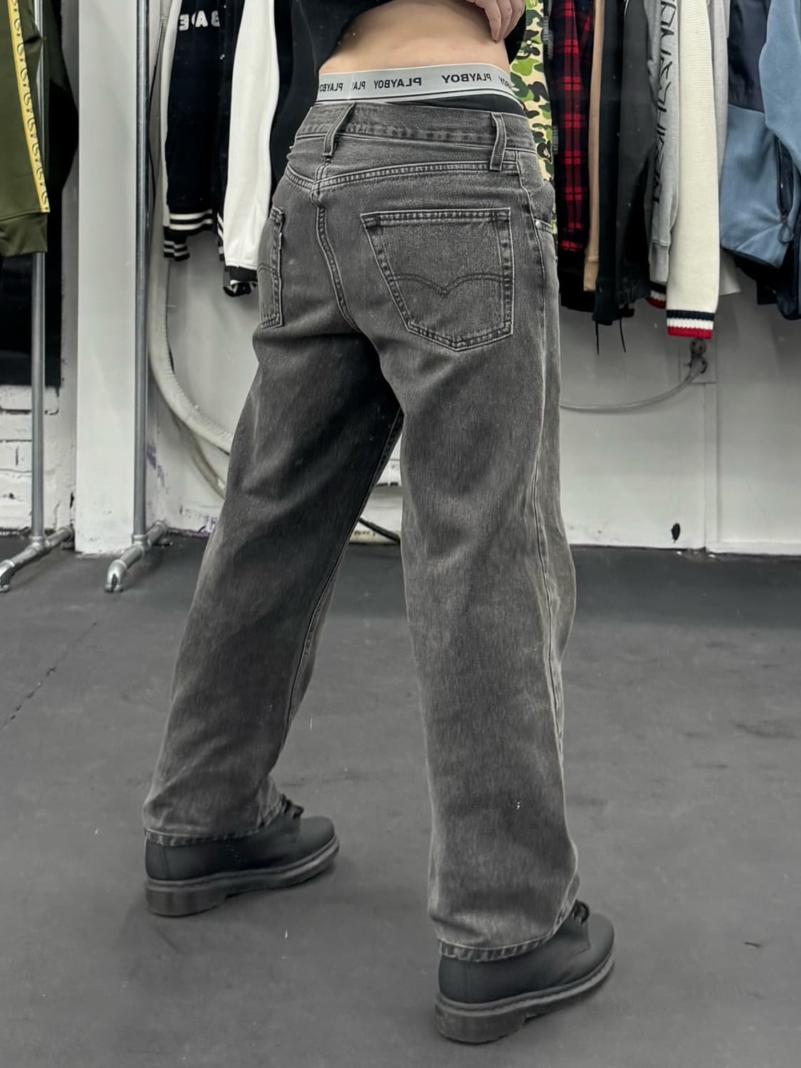 리바이스 실버탭 데님팬츠 상품이미지6