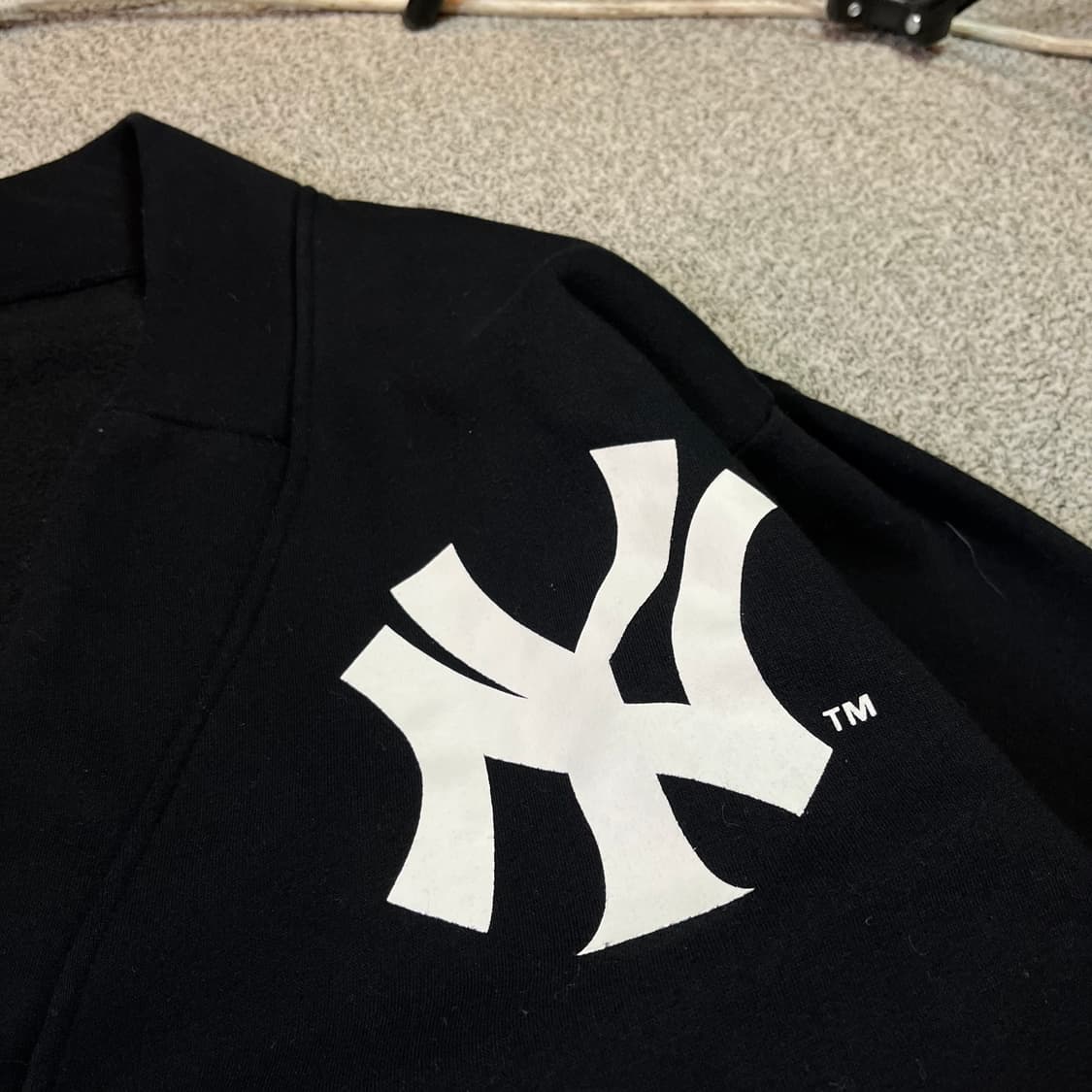 마제스틱 뉴욕양키스 코튼 가디건 상품이미지2