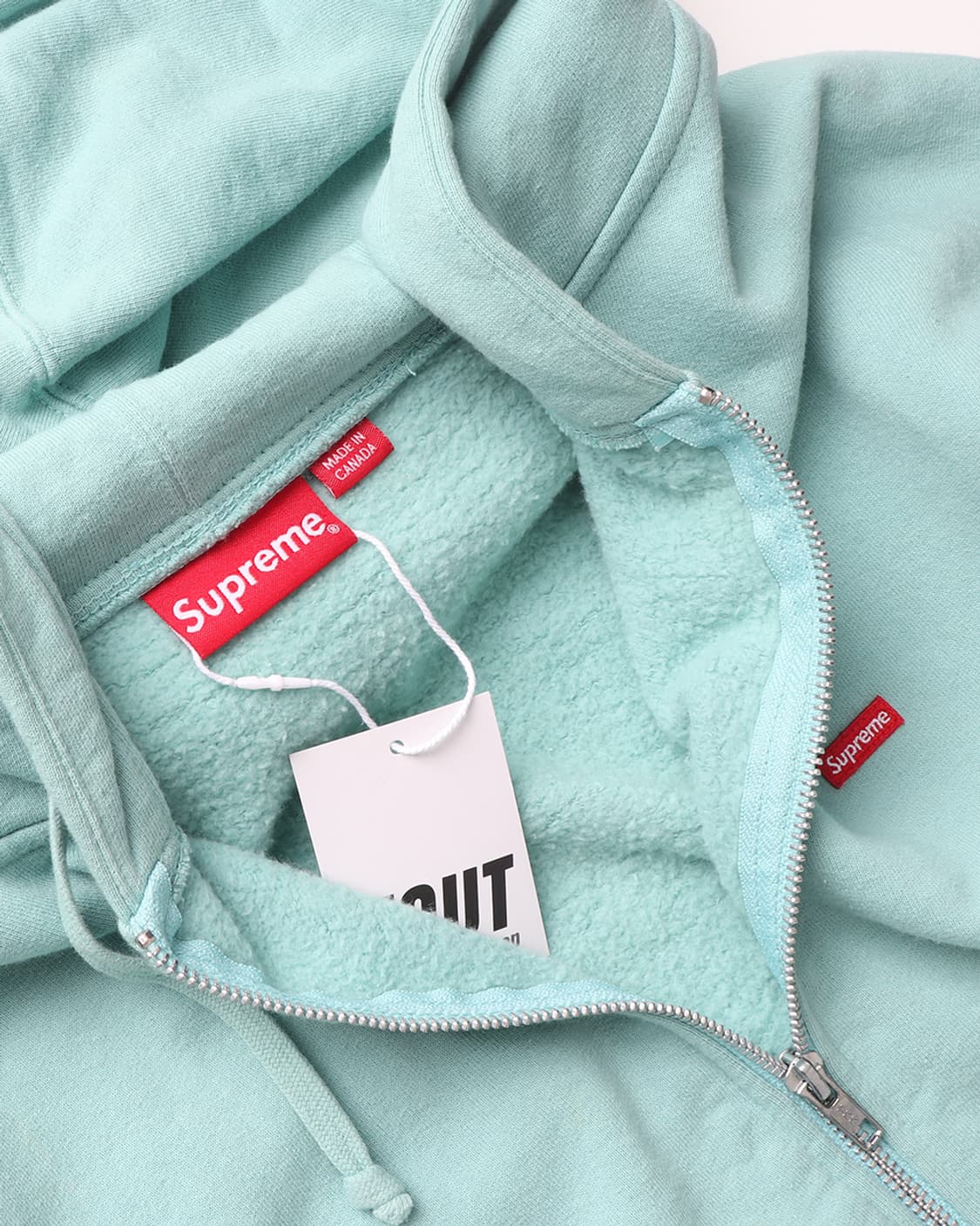 Supreme Small Box Zipup Sweatshirt 상품이미지10