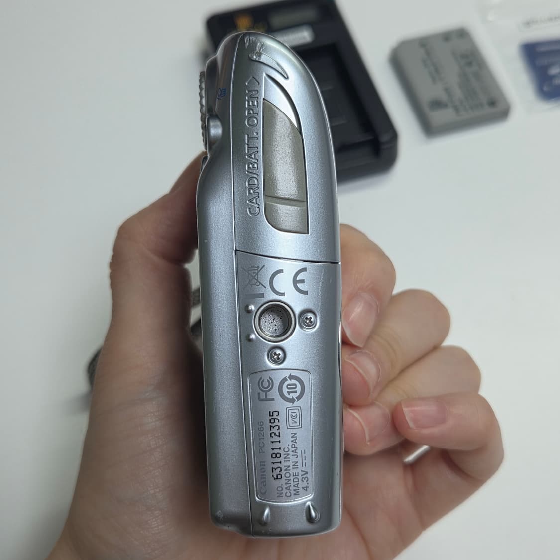 캐논 익시820is (익서스970is) 상품이미지8