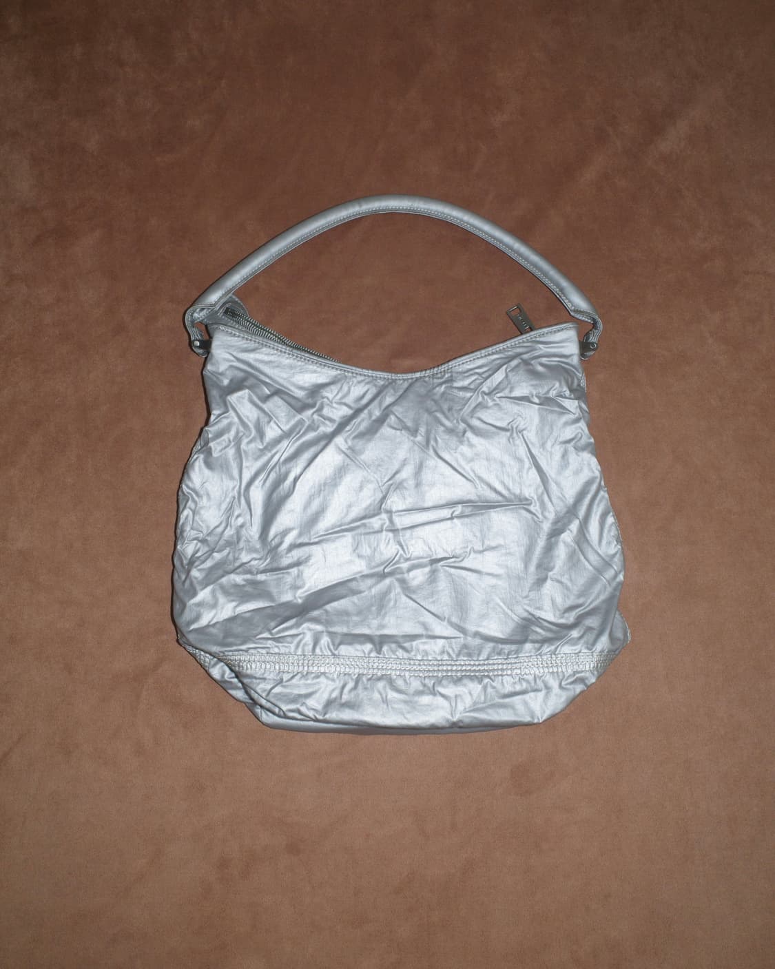 디젤 메탈릭 나일론 백 상품이미지7