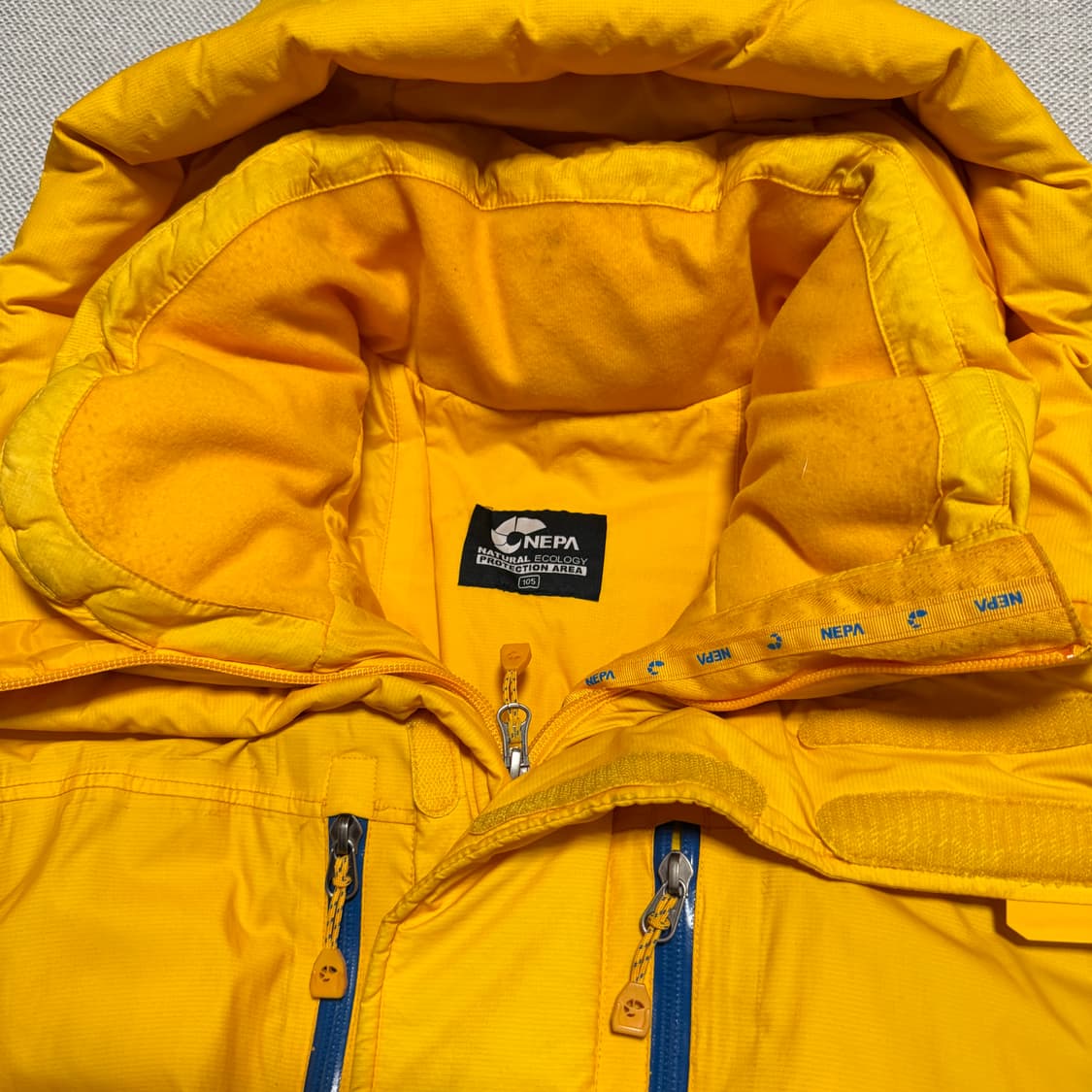 네파 그린란드 헤비 구스다운 패딩 자켓 (대장패딩) 상품이미지2