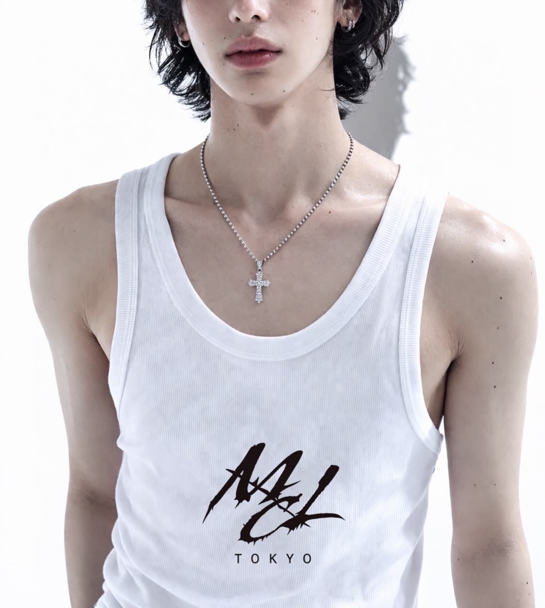 last price Full diamond necklace 상품이미지4