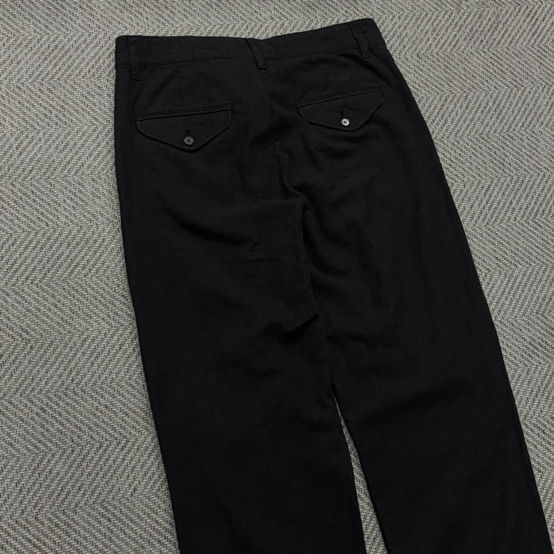 유니폼 브릿지 코튼 와이드 팬츠v0373 상품이미지5