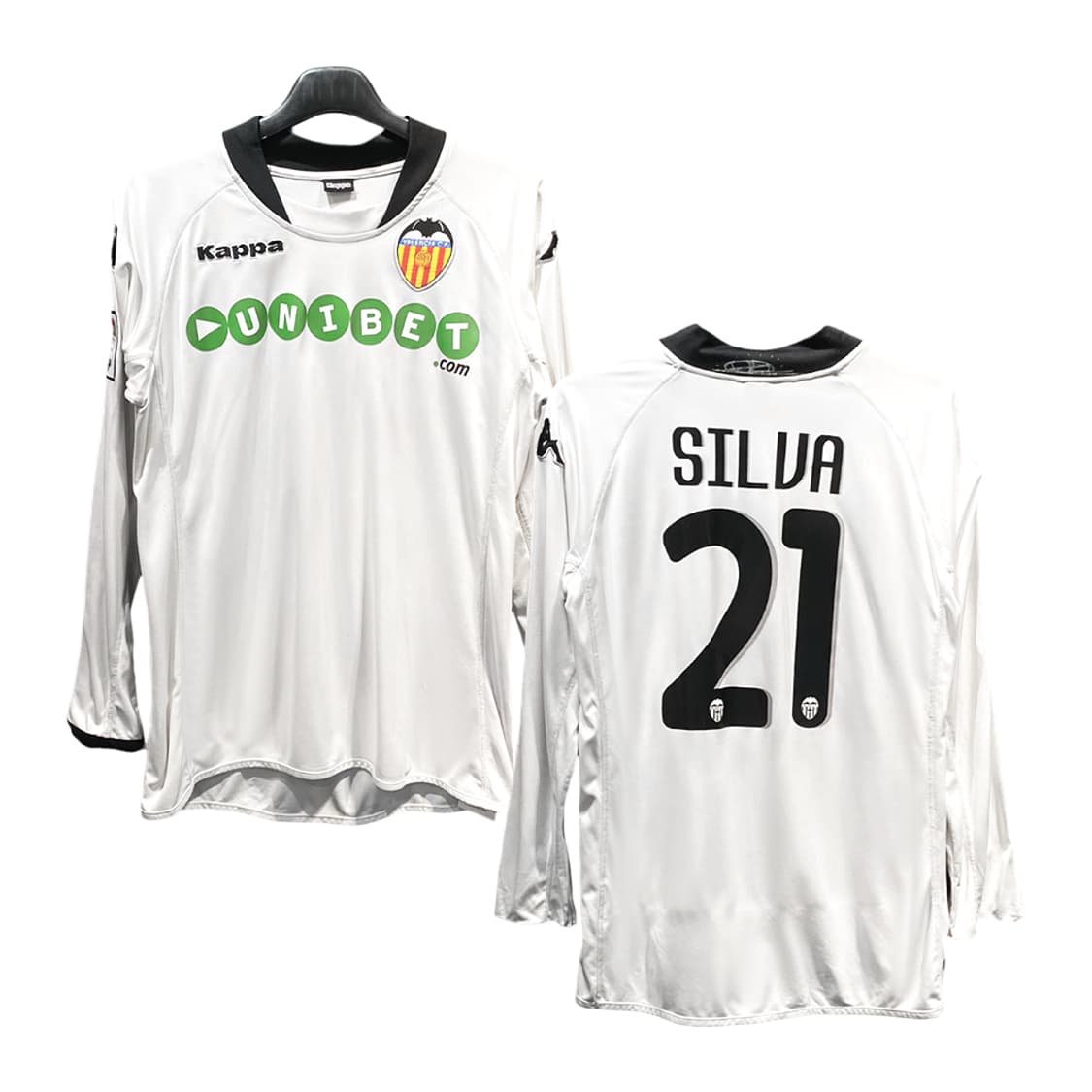 09/10 발렌시아 홈 긴팔 다비드 실바 (M) 상품이미지1