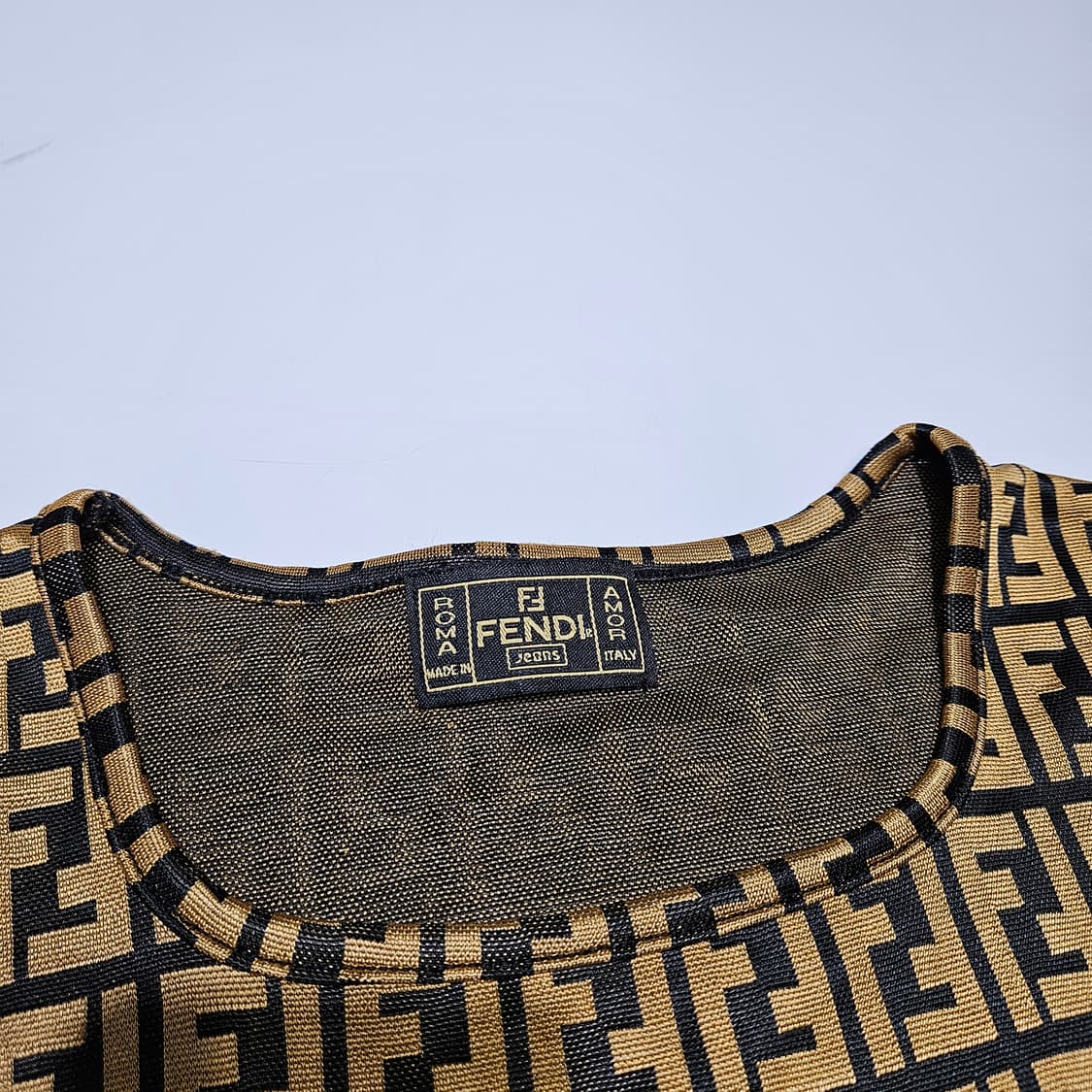 펜디 주카 반팔 티셔츠[M] 상품이미지2