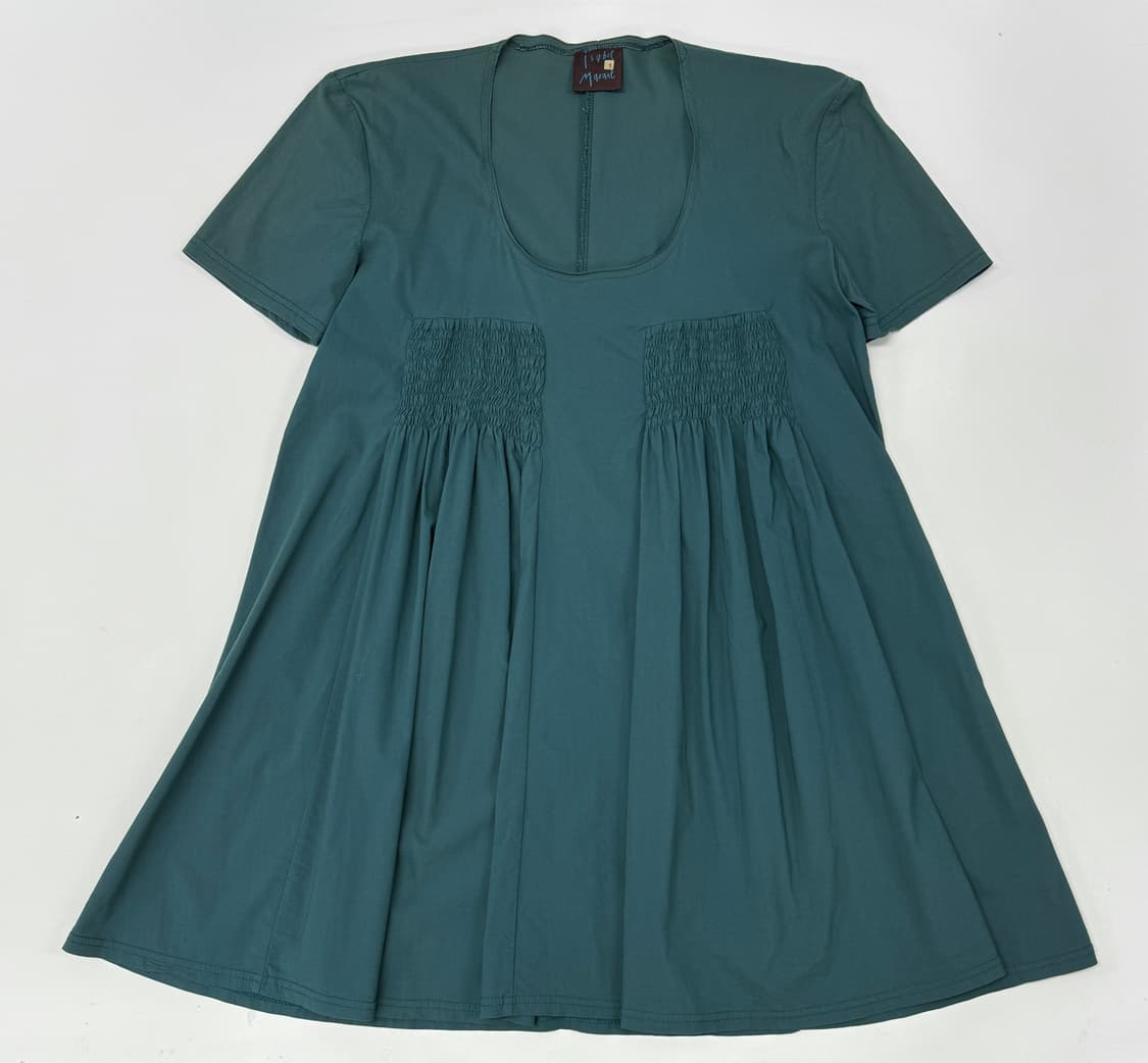 90s Isabel Marant smocked tunic 상품이미지2