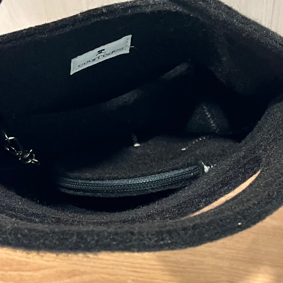 꾸레쥬 펠트 토트백 상품이미지6