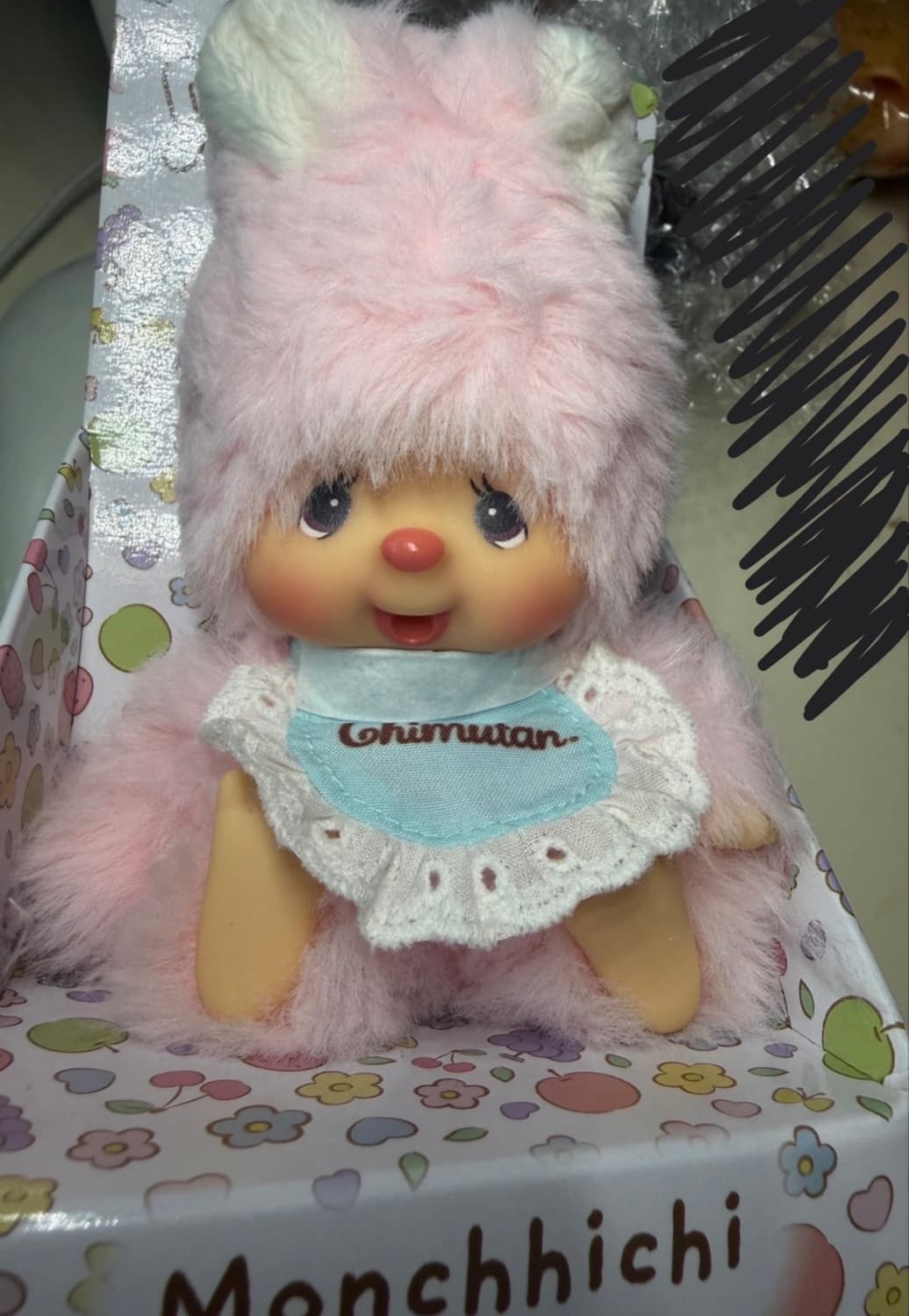 몬치치 유럽판 치무탄 인형 새제품 상품이미지1