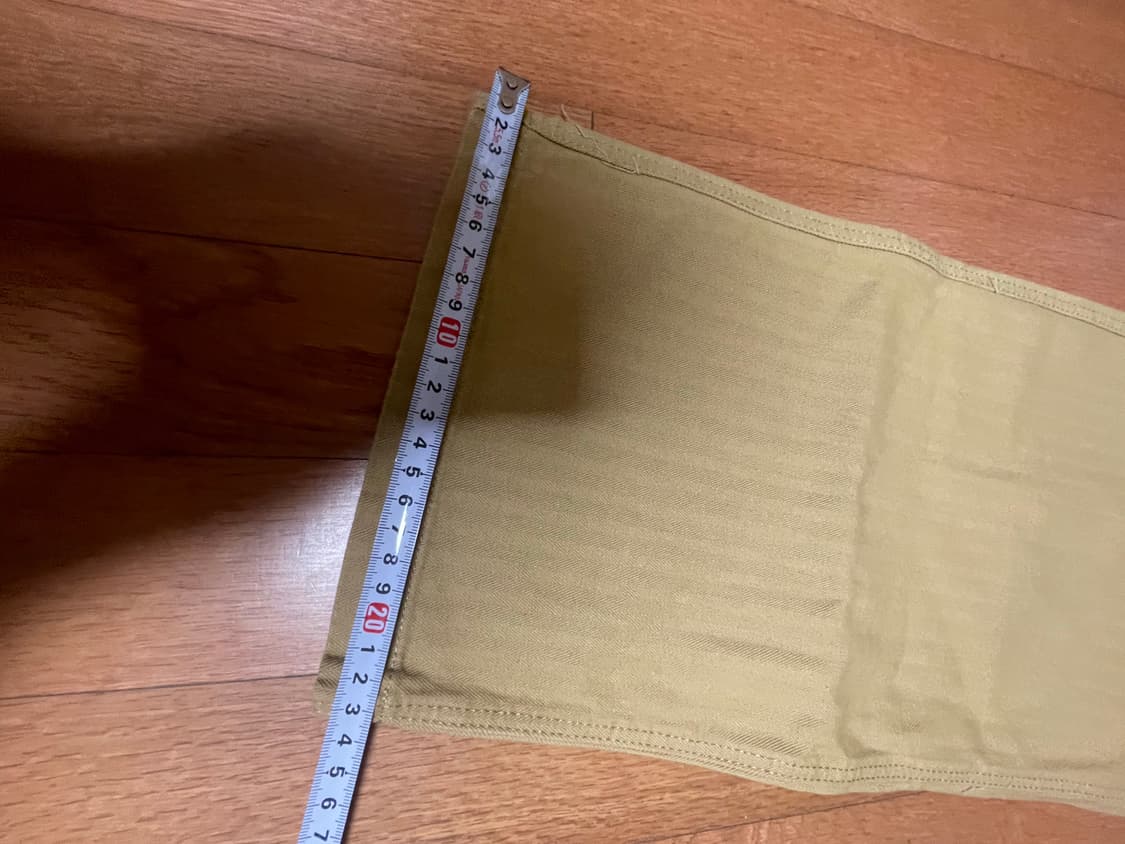 Ebbets Field 이벳필드 카고 와이드 팬츠 M 새상품 베이지 상품이미지8