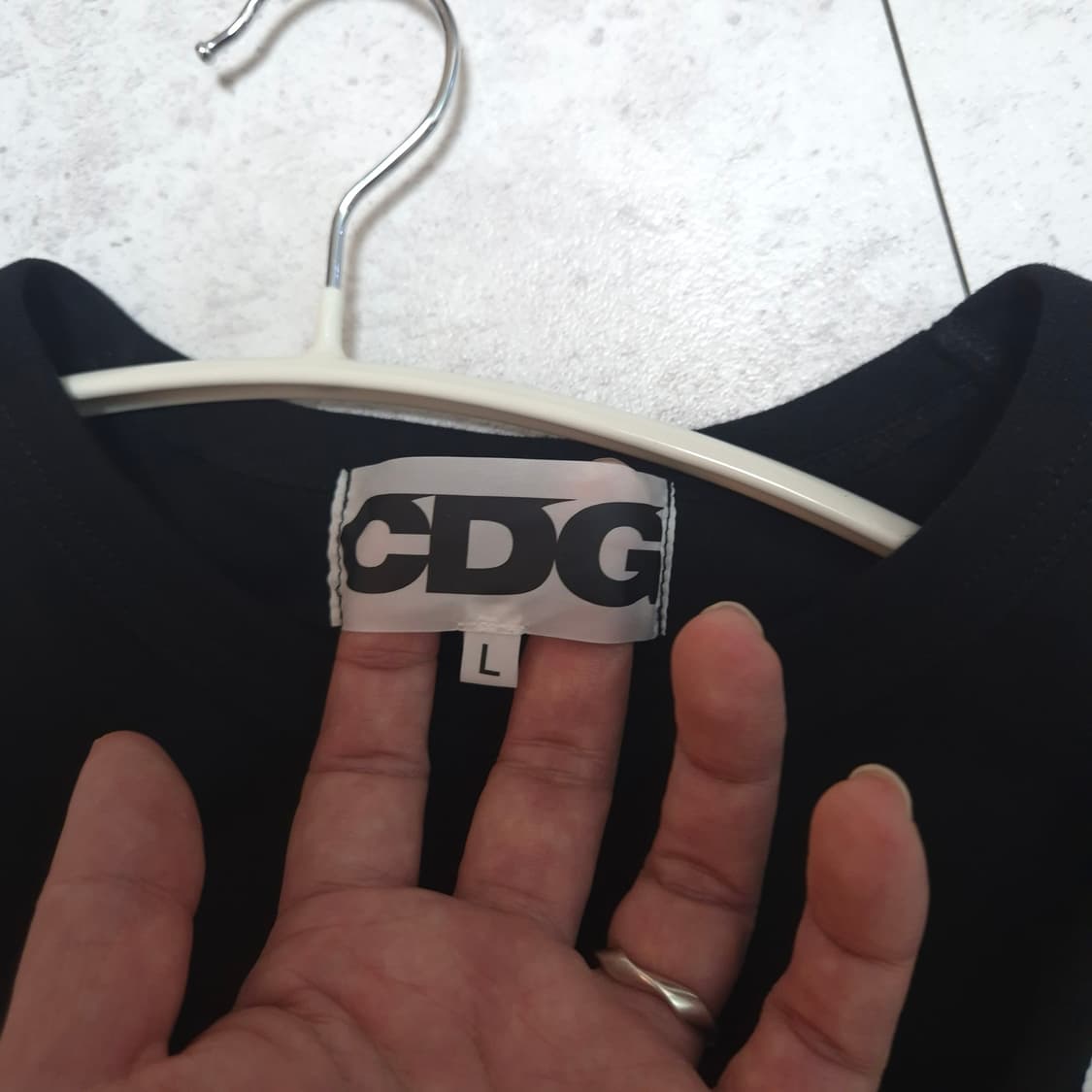 꼼데가르송 CDG 롱슬리브 상품이미지4