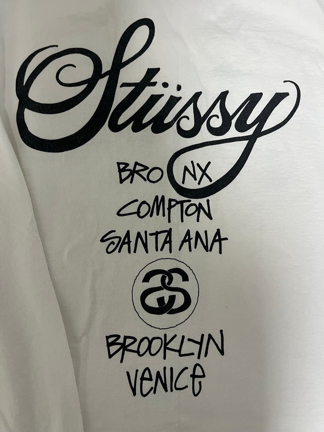 스투시 월드투어 롱슬리브 L 상품이미지4