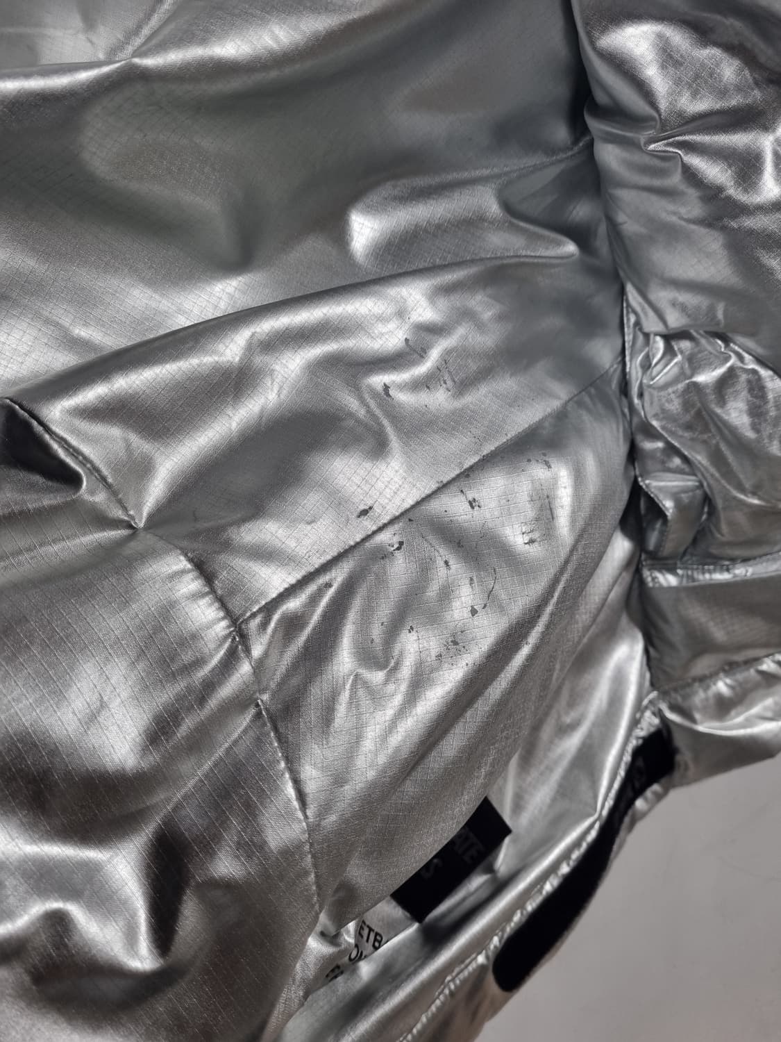 NBA GSW 덕다운 숏패딩 점퍼 XL 상품이미지8