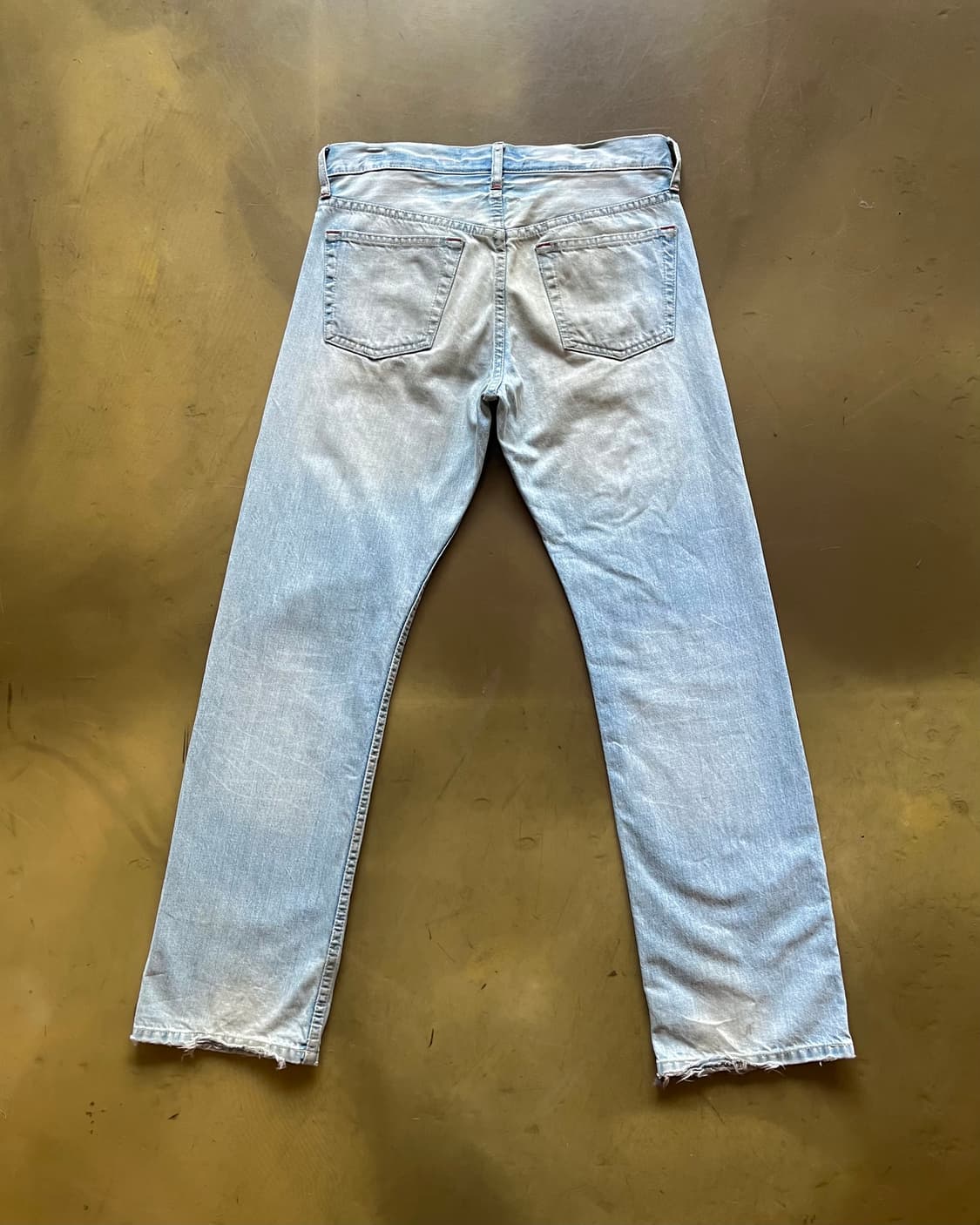 90-00s TAKEO KIKUCHI Embroidery Denim 상품이미지7