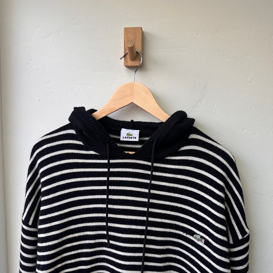 15729 - 라코스테 스트라이프 후드 니트 상품이미지1