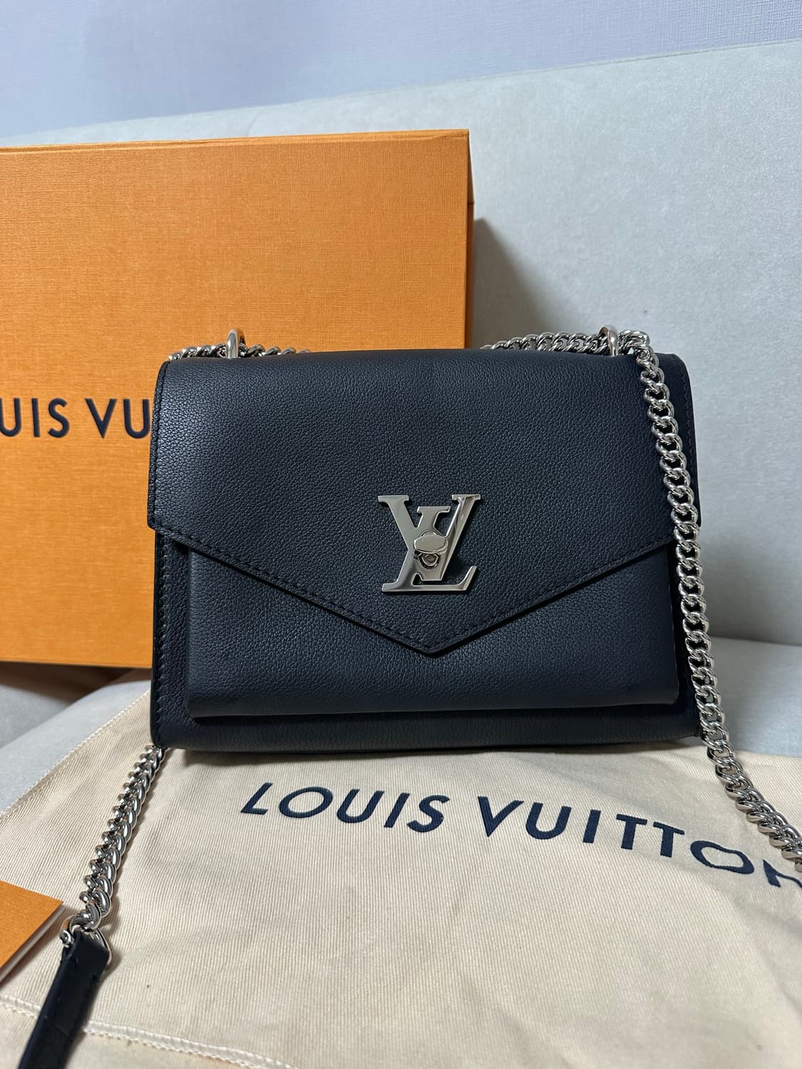 [A+ 정품] 루이비통 락미bb 블랙 상품이미지4