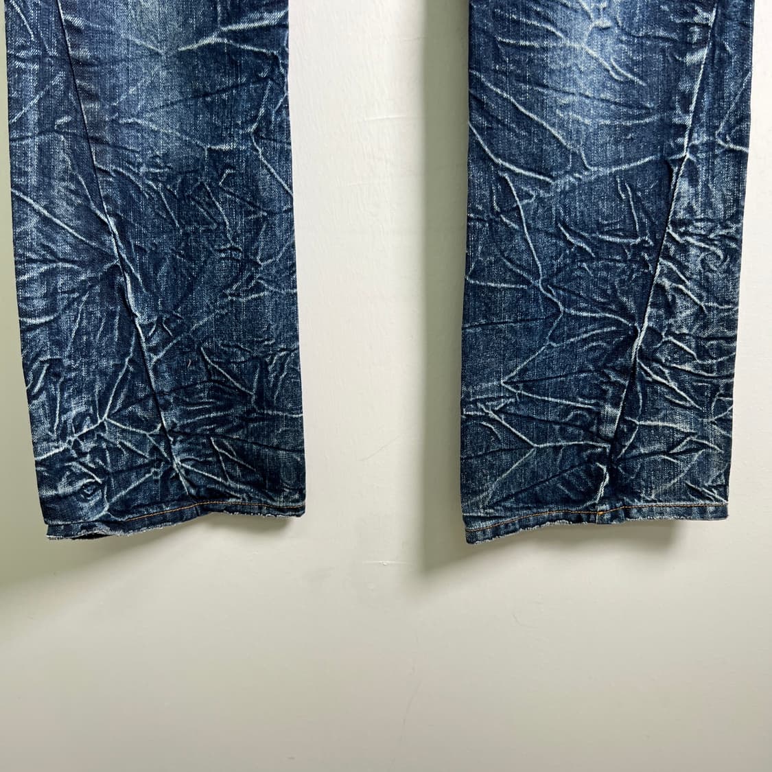 Nylaus 워싱 플레어 데님 팬츠 31 상품이미지5