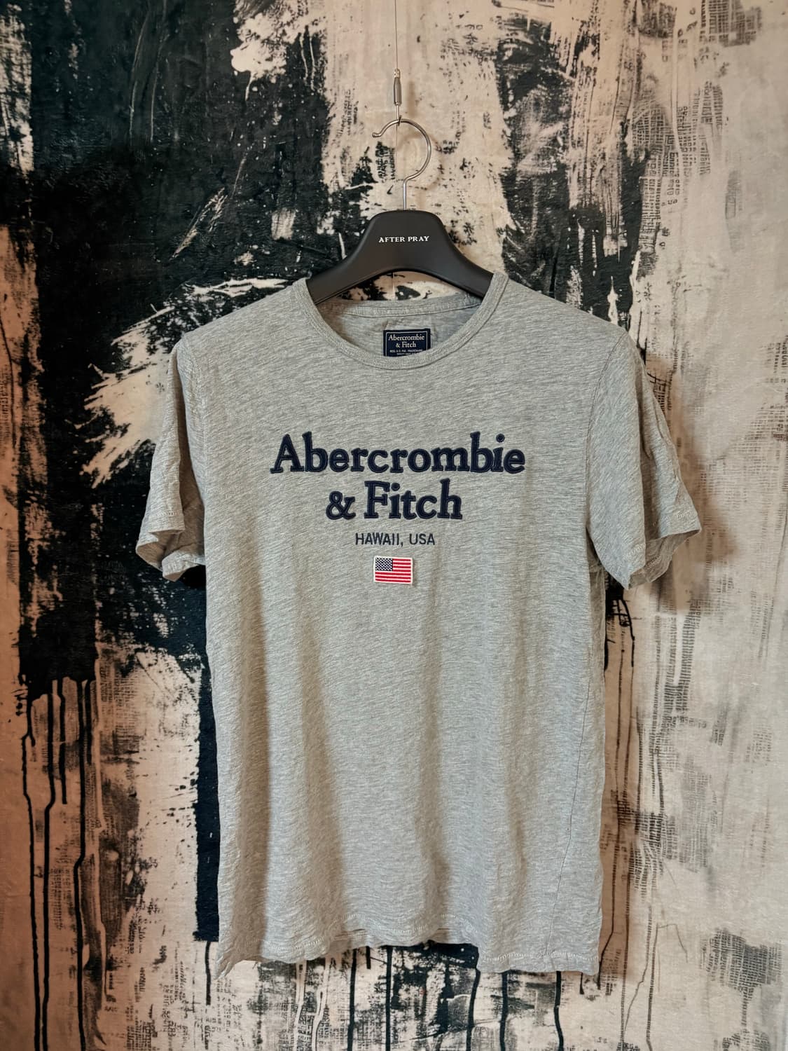 Abercrombie & Fitch half t-shirt  상품이미지1