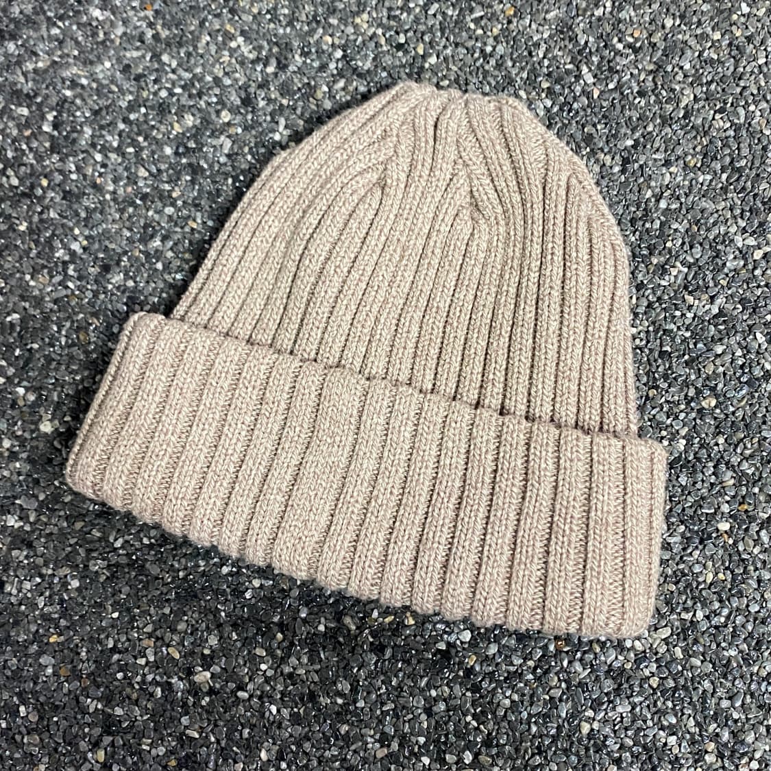 벤데이비스 패치로고 베이지 비니 B4459 상품이미지2