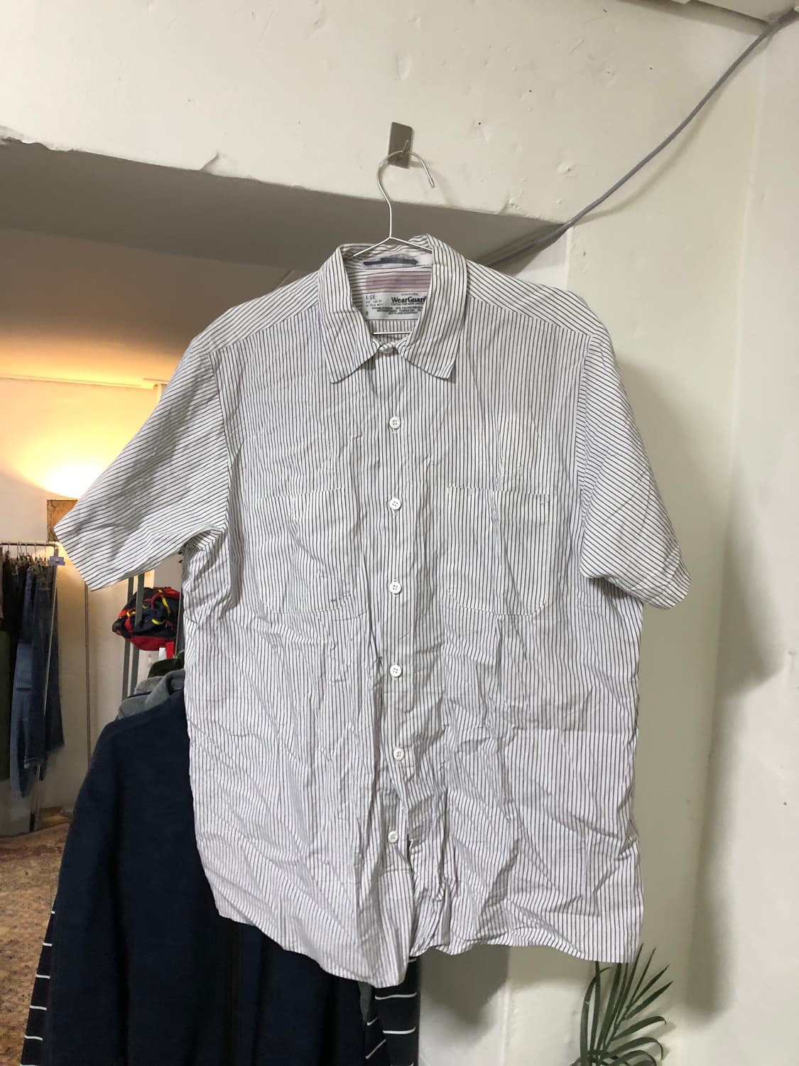 Vintage western stripe shirts 상품이미지1