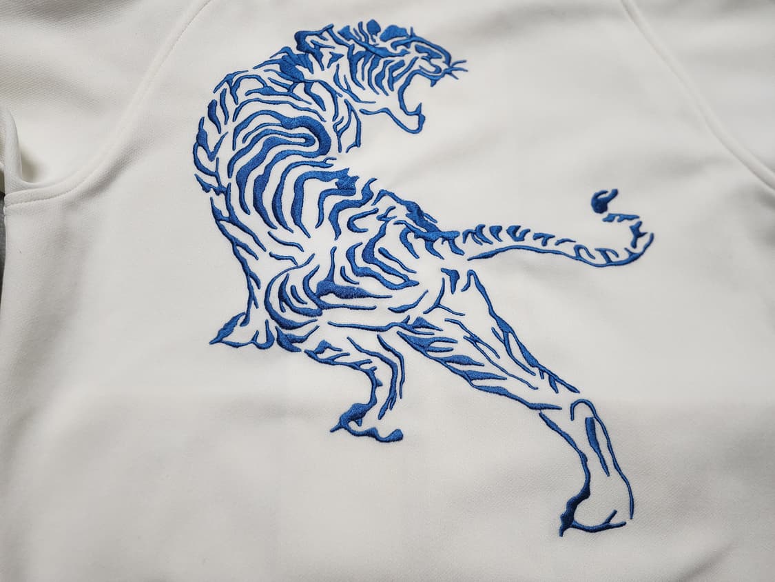 오니츠카타이거 화이트 져지 트랙탑 자켓 공용 상품이미지6