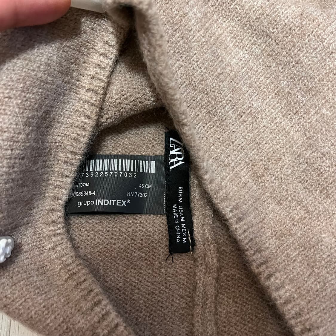 자라 비니 새상품 상품이미지2