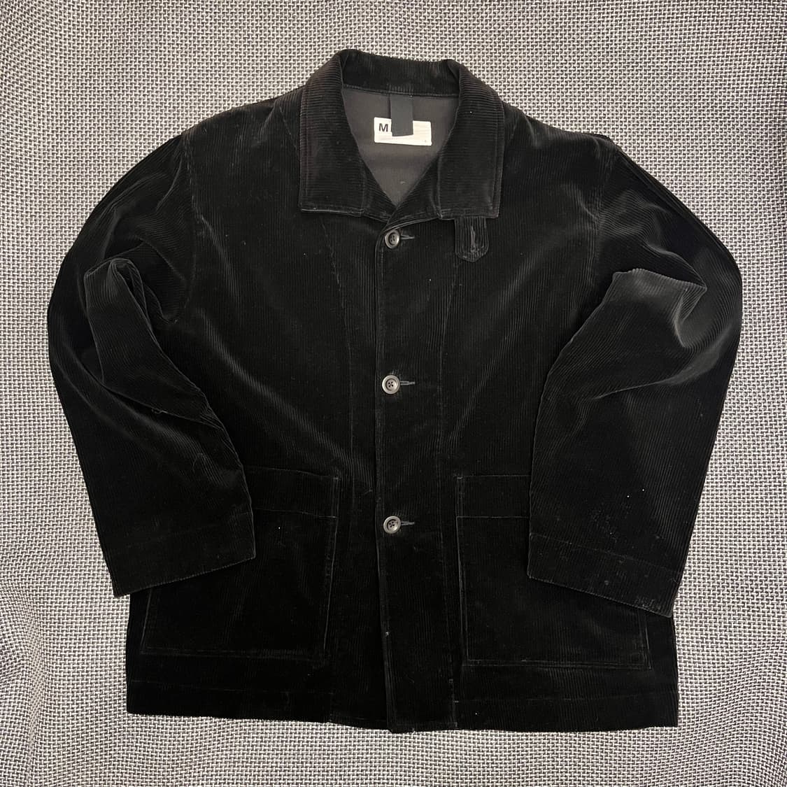 MHL 코듀 자켓 블랙 L 상품이미지1