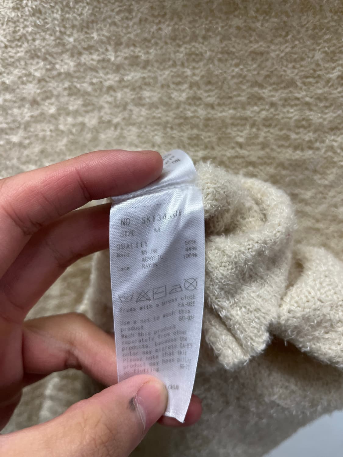 Axes femme long sleeve knit 상품이미지6