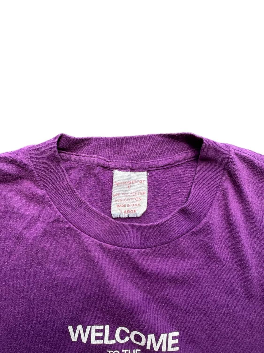 90s 스포츠웨어 5050 티셔츠 상품이미지4