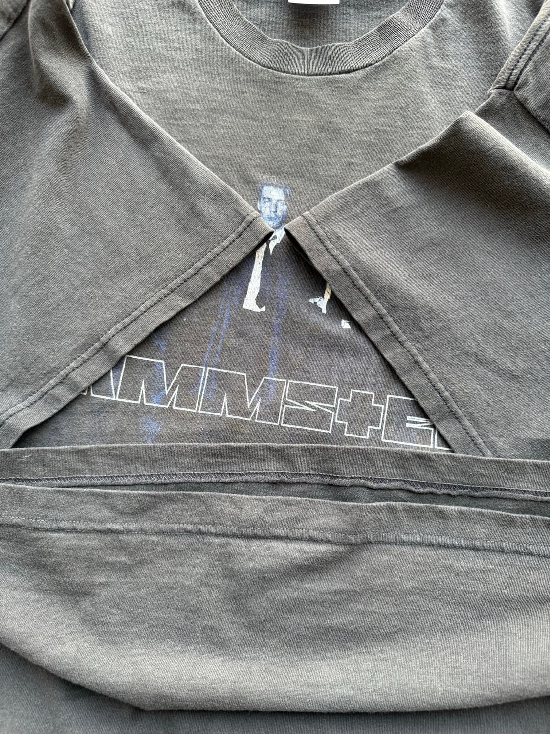 람슈타인 1998‘s 빈티지 투어 티셔츠 상품이미지10