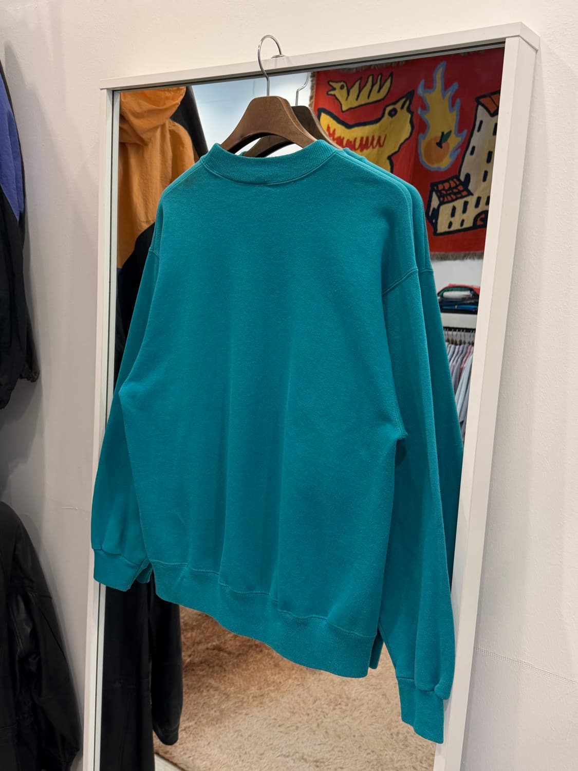 90s Vtg 빈티지 스웻 셔츠 상품이미지5