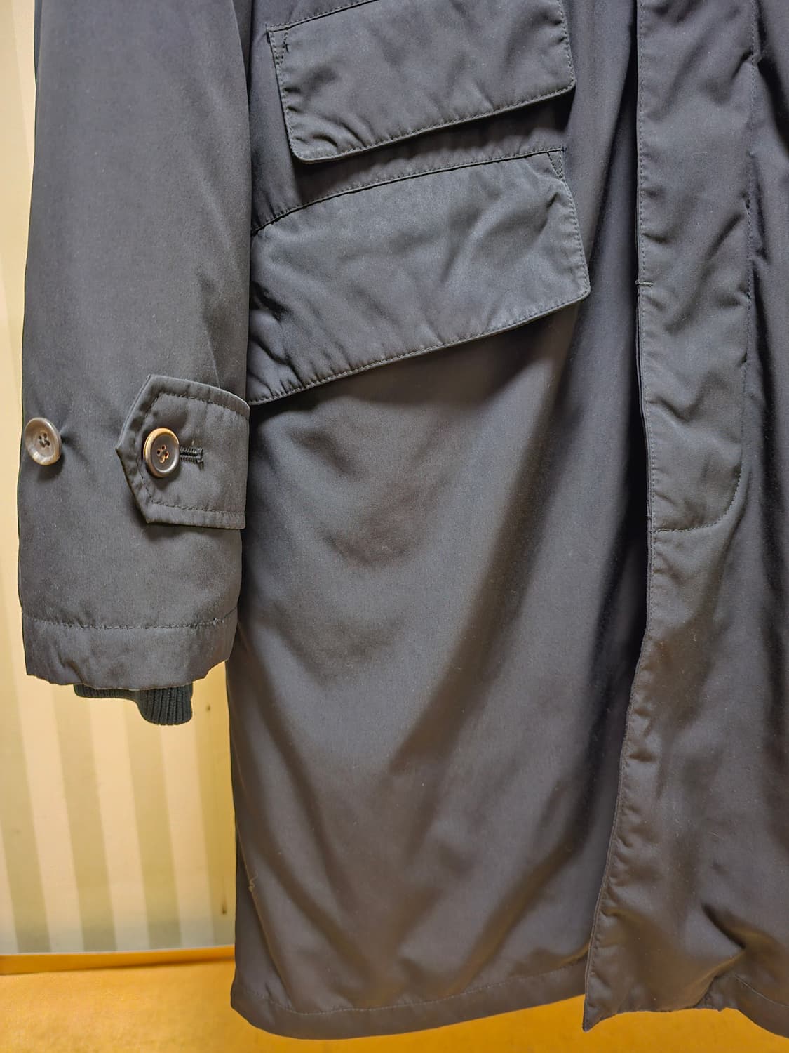 폴로 코트 덕다운 M 상품이미지7