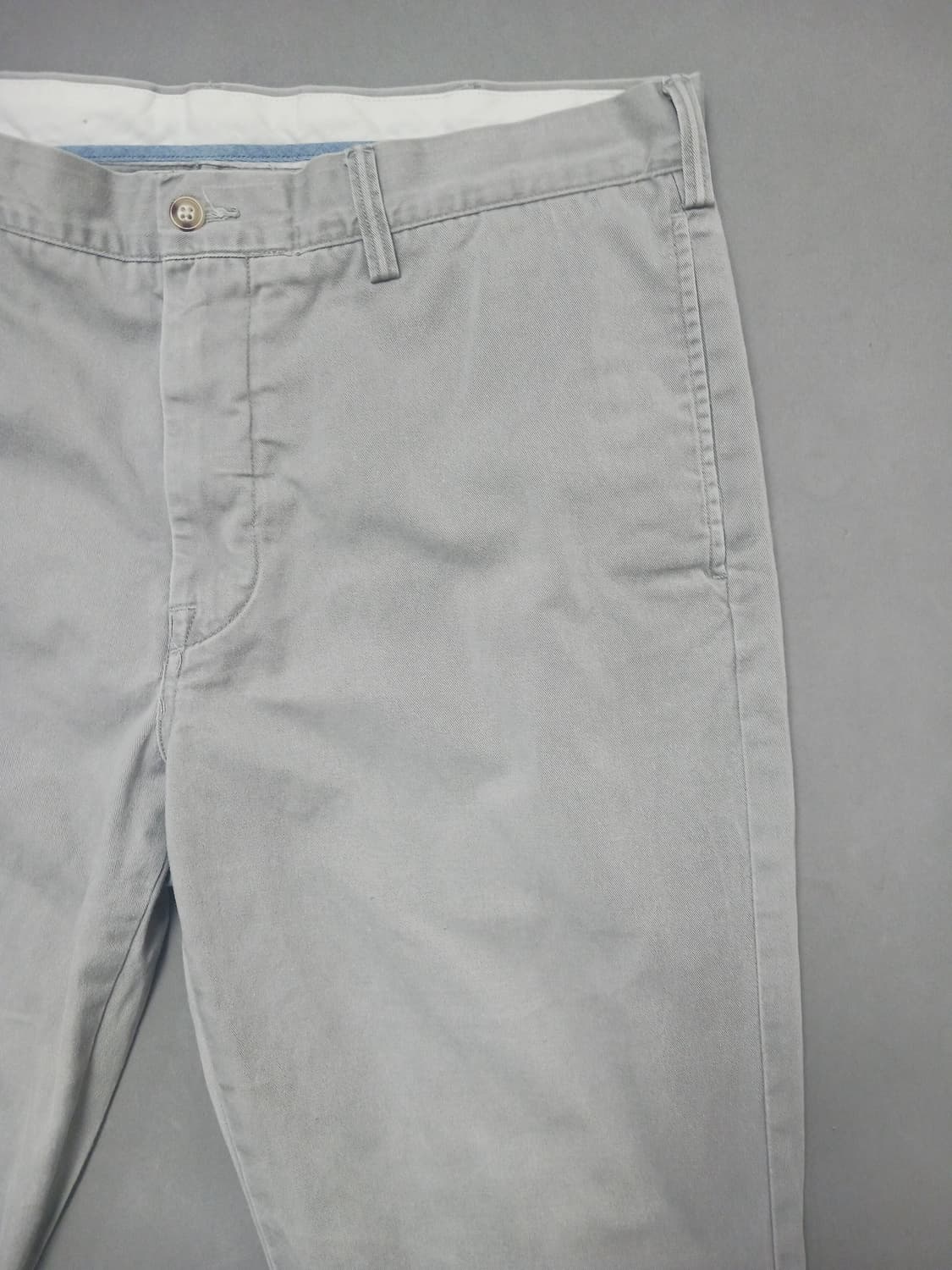 [36] 폴로 랄프로렌 그레이 치노 팬츠 스트레이트핏 상품이미지4